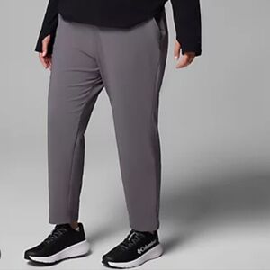 Columbia Women's All Seasons Slim Pull -On Plus Size Pants